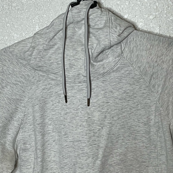 Athleta Turtleneck Hooded Zip Up Jacket Sz Small - Picture 2 of 9
